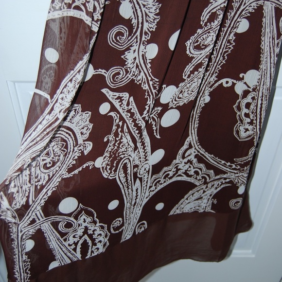 Hale Bob polka dot paisley dress - Picture 3 of 7